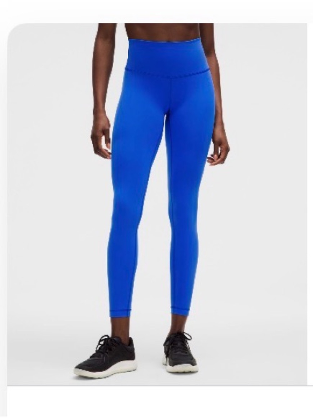Lululemon Wunder Train High-Rise Tight 28” - size 6